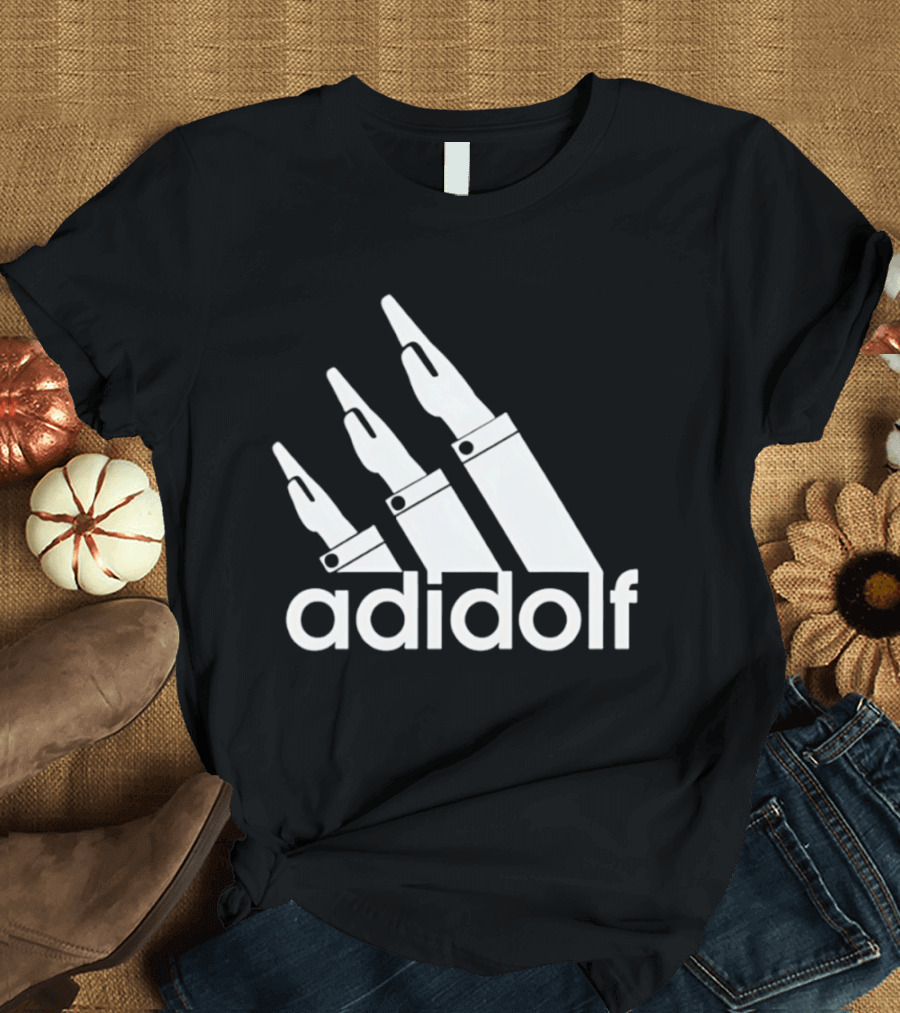 Adidolf Adolf Hitler Hand T-Shirt