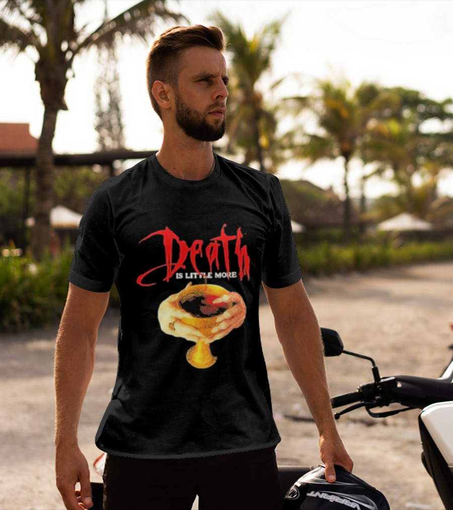 Death Is Levelling More Boundaries Chalice T-Shirt