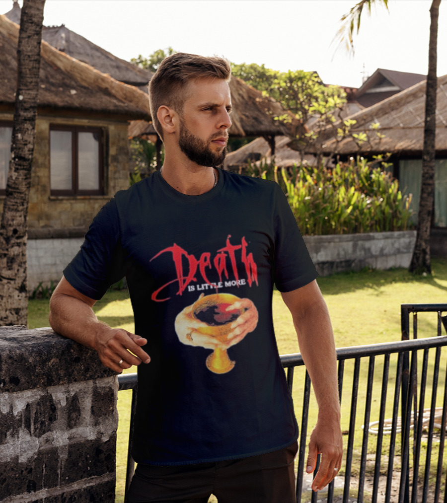 Death Is Levelling More Boundaries Chalice T-Shirt