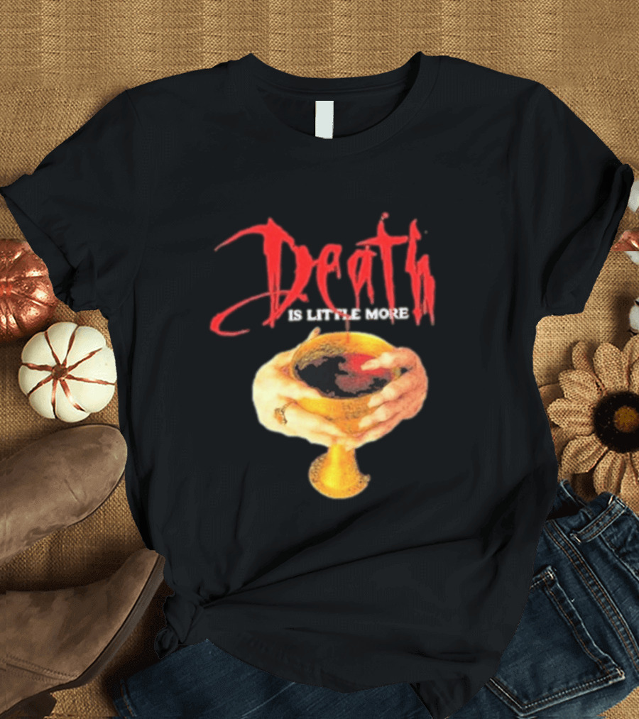 Death Is Levelling More Boundaries Chalice T-Shirt