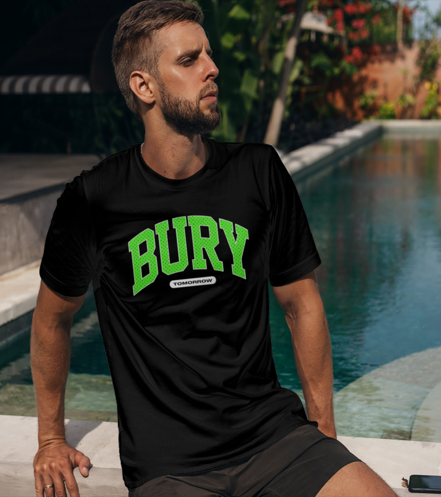 Bury Tomorrow Green Sports Jersey T-Shirt