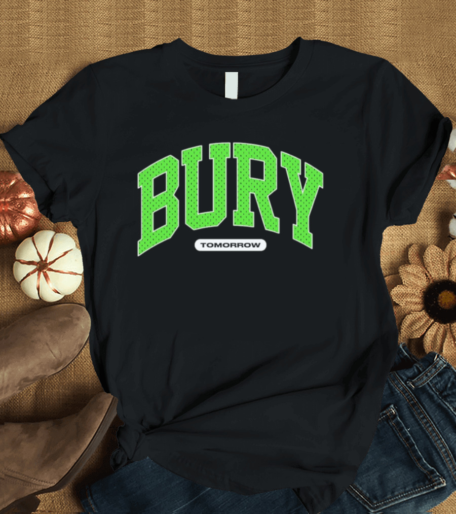 Bury Tomorrow Green Sports Jersey T-Shirt