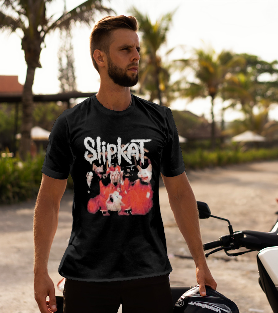 Slipkat Here Comes The Purr T-Shirt