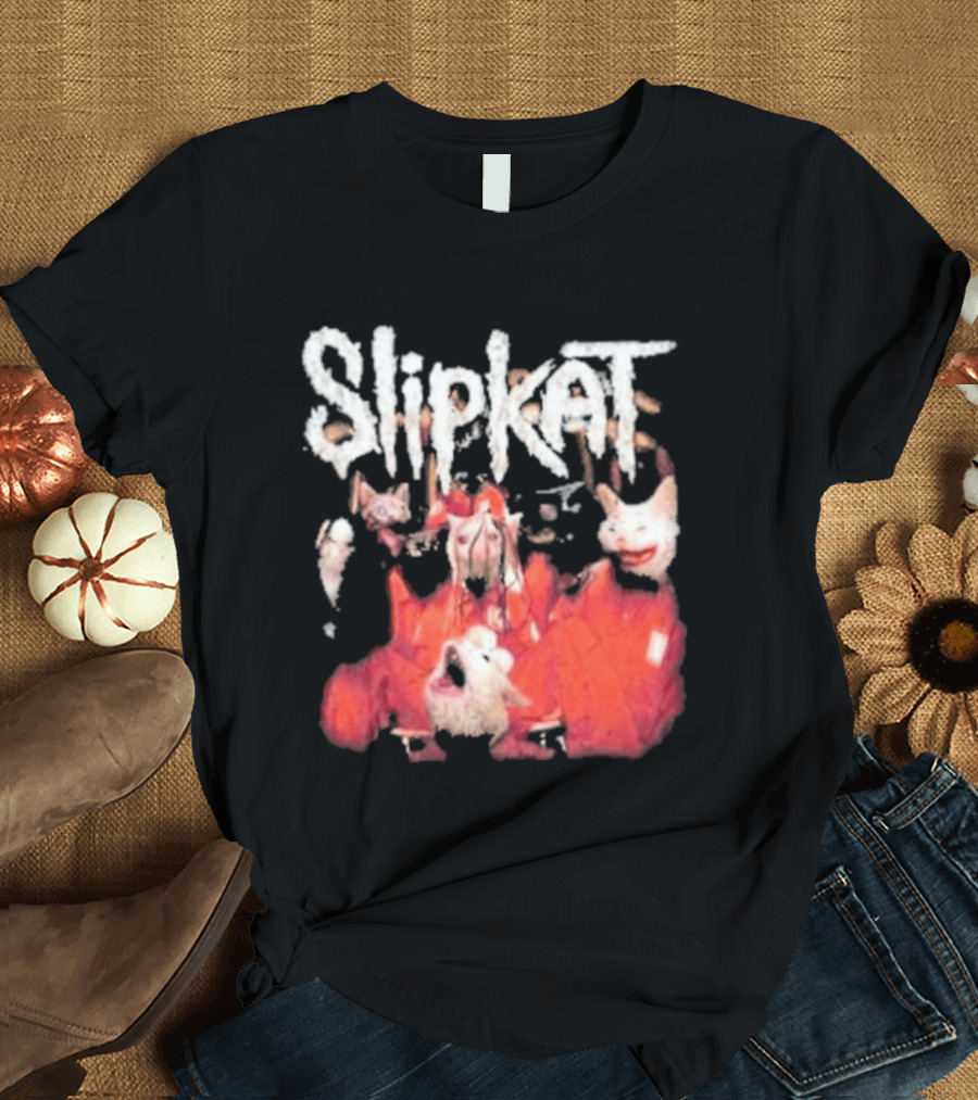 Slipkat Here Comes The Purr T-Shirt