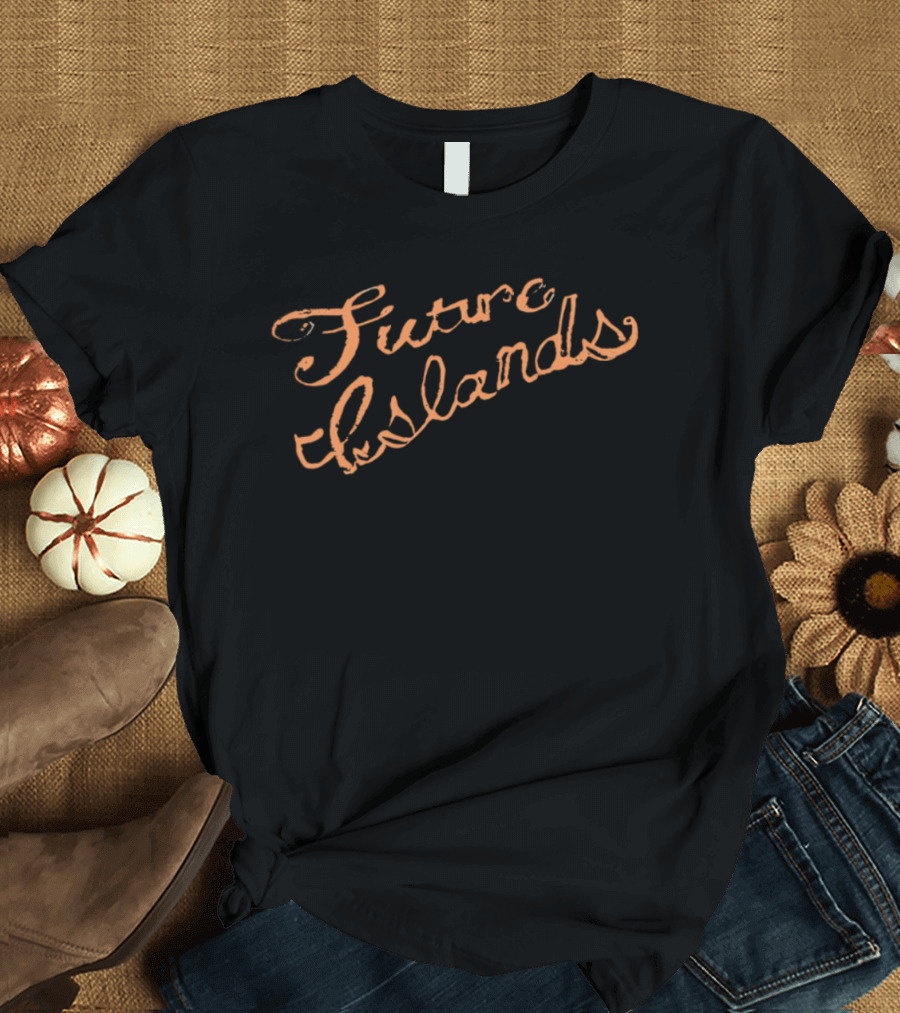Future Islands Handwritten T-Shirt