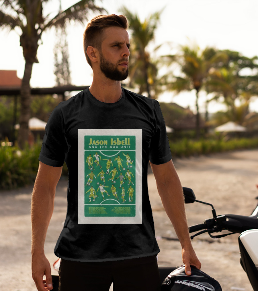 Jason Isbell And The 400 Unit Soccer UKEU Tour 2026 Dates T-Shirt