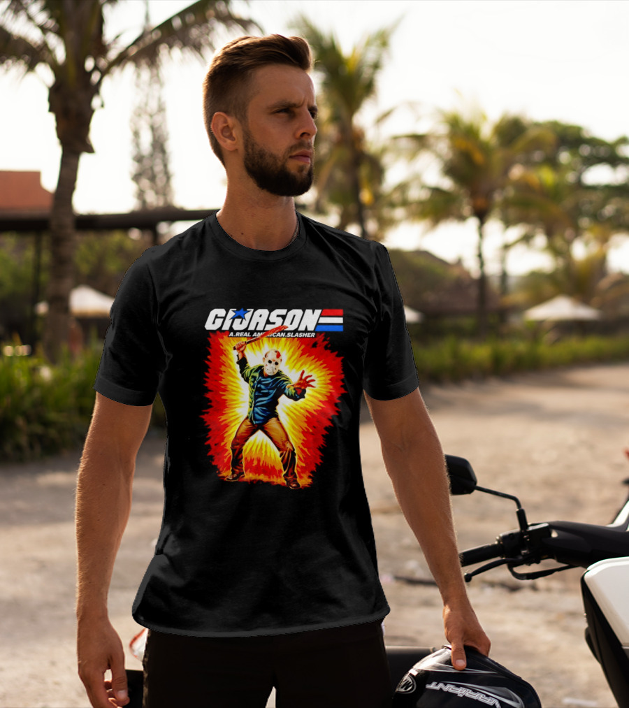 G.I. Jason A Real American Slasher T-Shirt