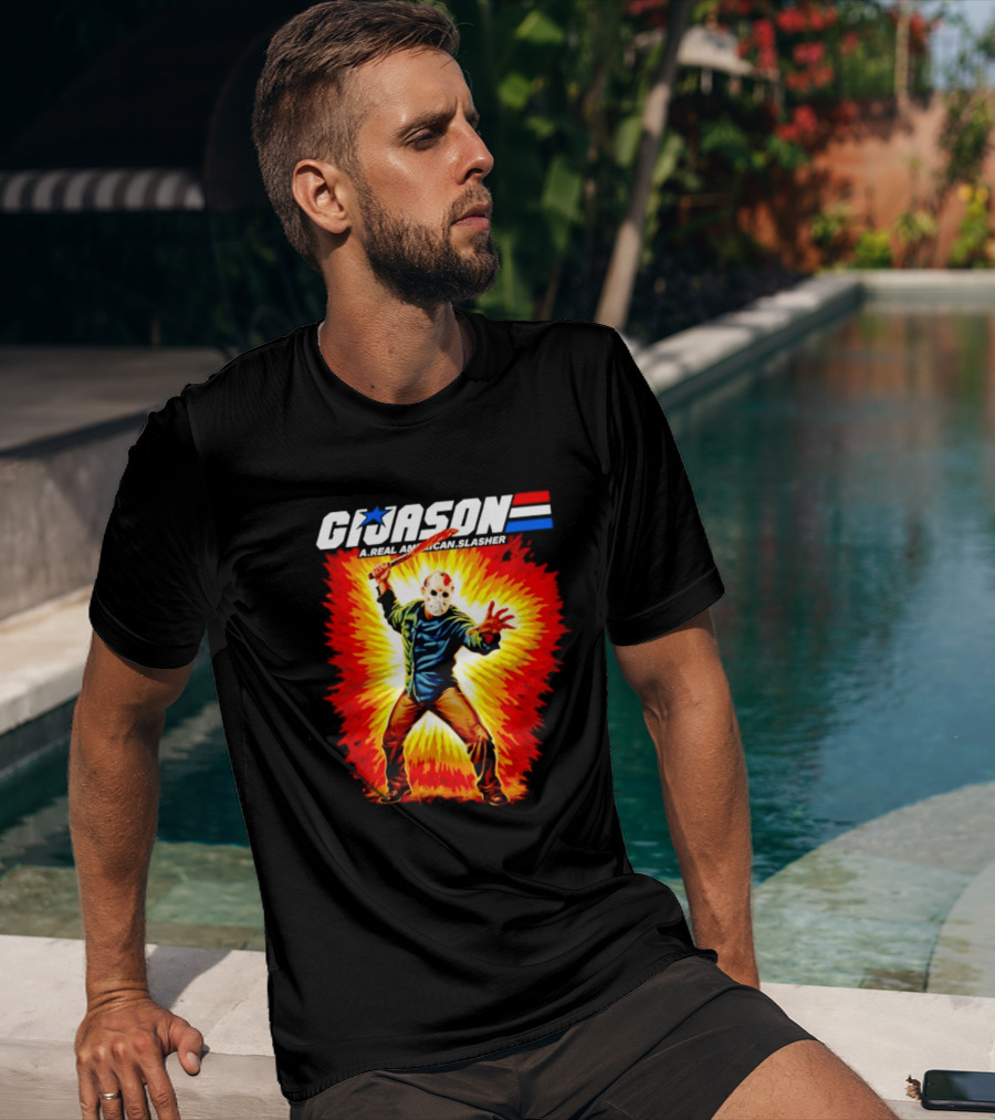 G.I. Jason A Real American Slasher T-Shirt