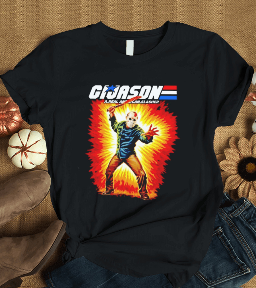 G.I. Jason A Real American Slasher T-Shirt