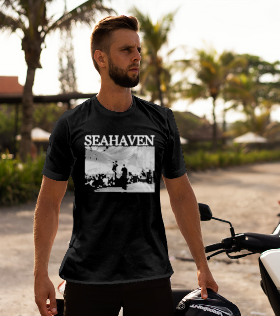 Seahaven Winter Forever UK EU Tour 15 Welcome Event T-Shirt