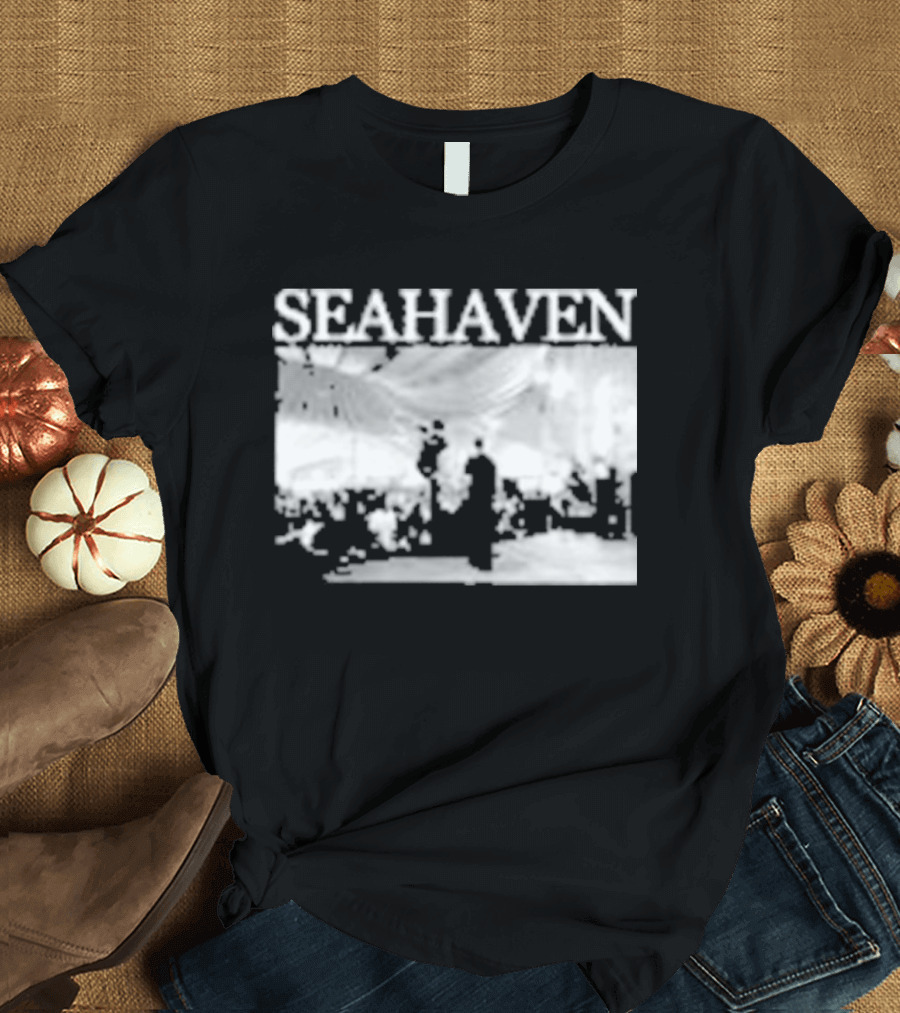 Seahaven Winter Forever UK EU Tour 15 Welcome Event T-Shirt