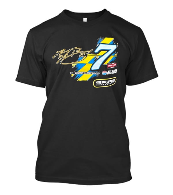 Kyle Busch Signature 7 Spire Motorsports Craftsman Atlanta Motor Speedway T-Shirt