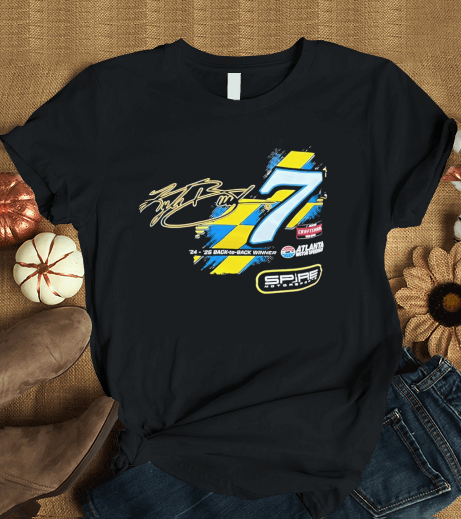 Kyle Busch Signature 7 Spire Motorsports Craftsman Atlanta Motor Speedway T-Shirt
