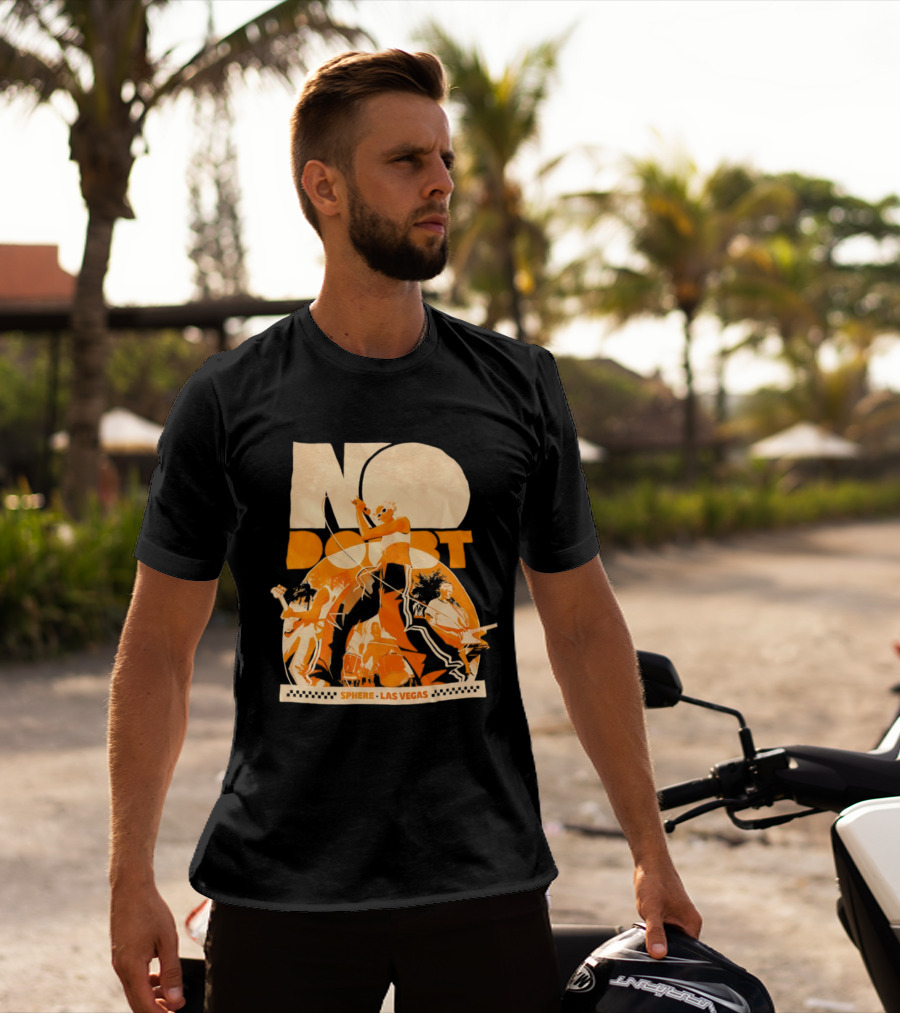 No Doubt Sphere Las Vegas Concert Music Show T-Shirt