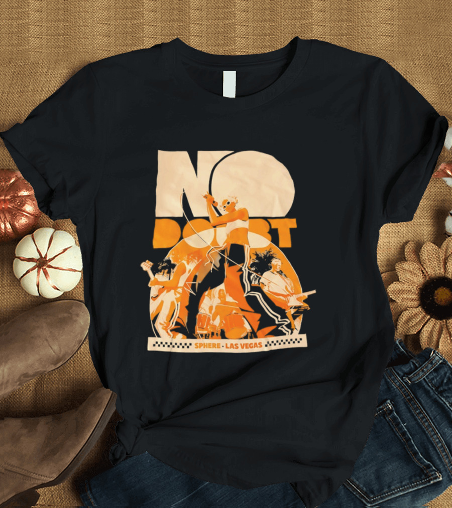 No Doubt Sphere Las Vegas Concert Music Show T-Shirt