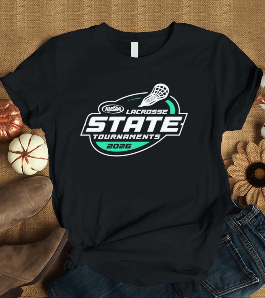 2026 KHSAA Lacrosse State Tournaments T-Shirt