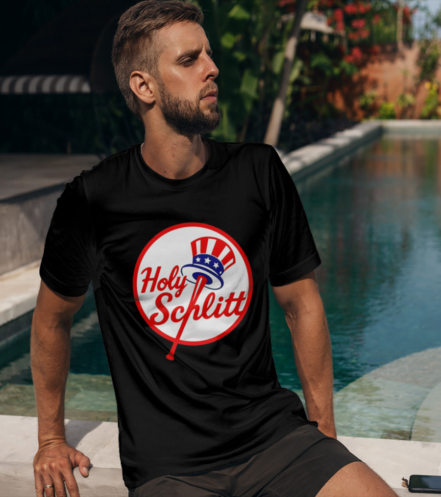 Holy Schlitt Cam Schlittler Yankees T-Shirt