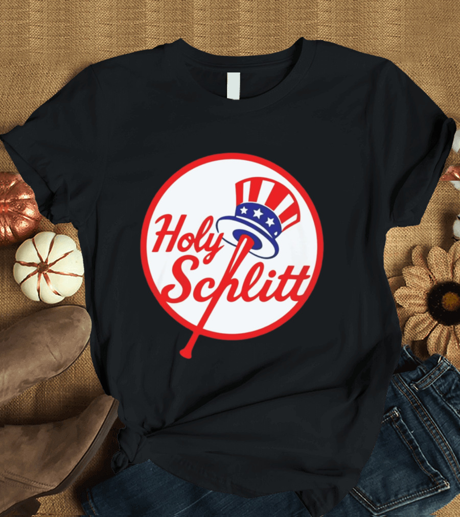 Holy Schlitt Cam Schlittler Yankees T-Shirt