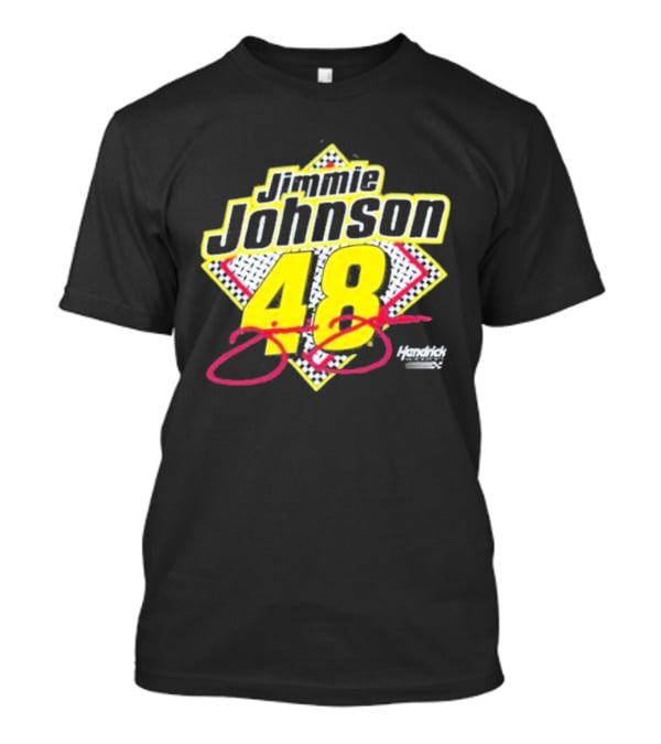 Hendrick Motorsports Jimmie Johnson 48 Racing Team NASCAR Fan T-Shirt