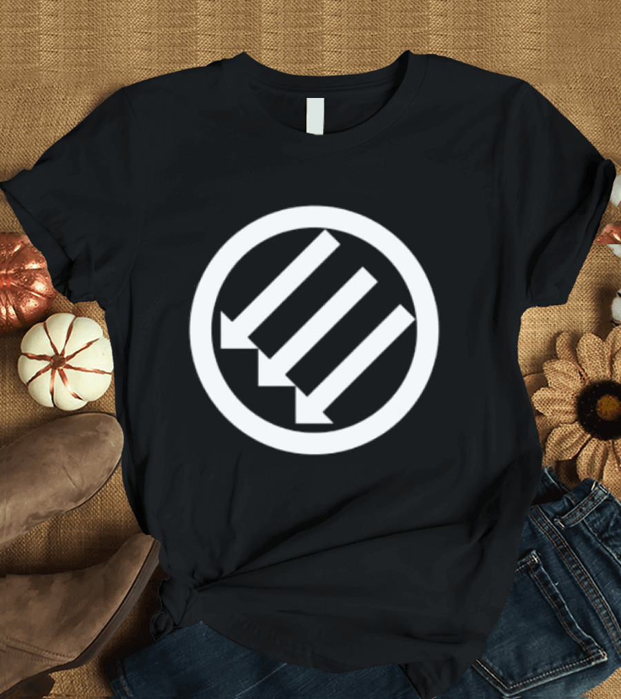 Iron Front Symbol Three Arrows T-Shirt
