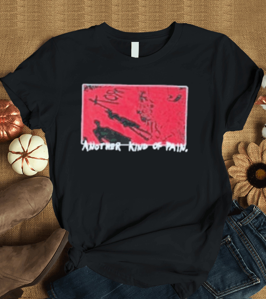Korn Another Kind Of Pain Red T-Shirt
