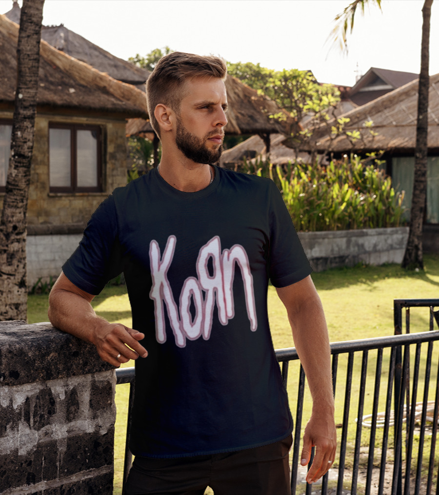 Korn Are You Ready Tour Palacio De Los Deportes Mexico City May 19 2026 T-Shirt