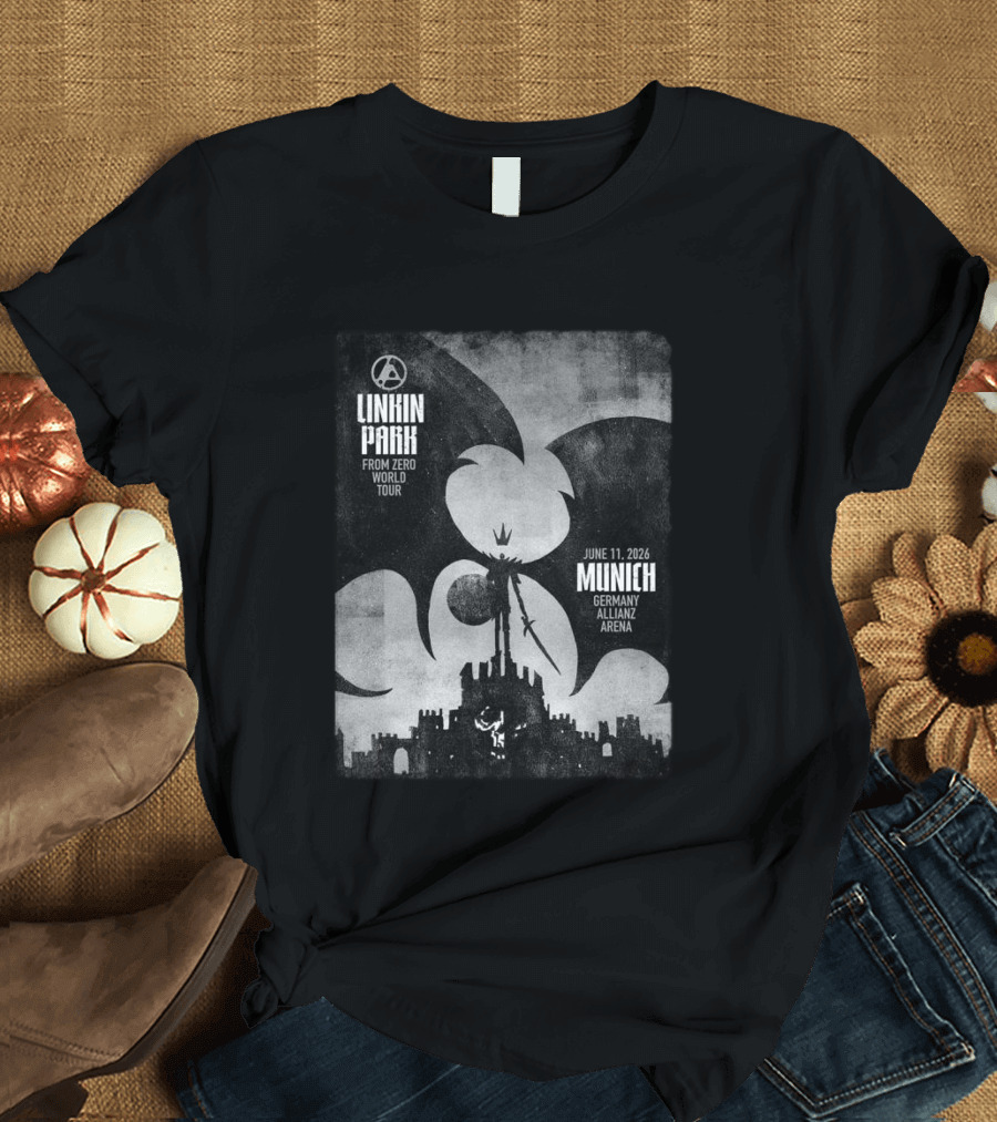 Linkin Park From Zero World Tour Allianz Arena Munich Germany June 11 2026 T-Shirt