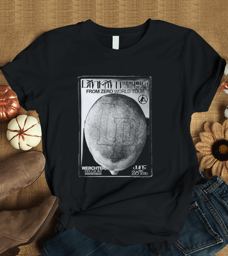 Linkin Park From Zero World Tour Werchter Belgium Werchter Parklife June 28 2026 T-Shirt