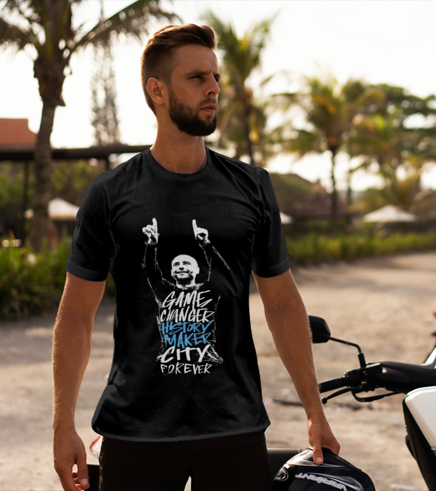 Manchester City Game Changer History Maker City Forever T-Shirt