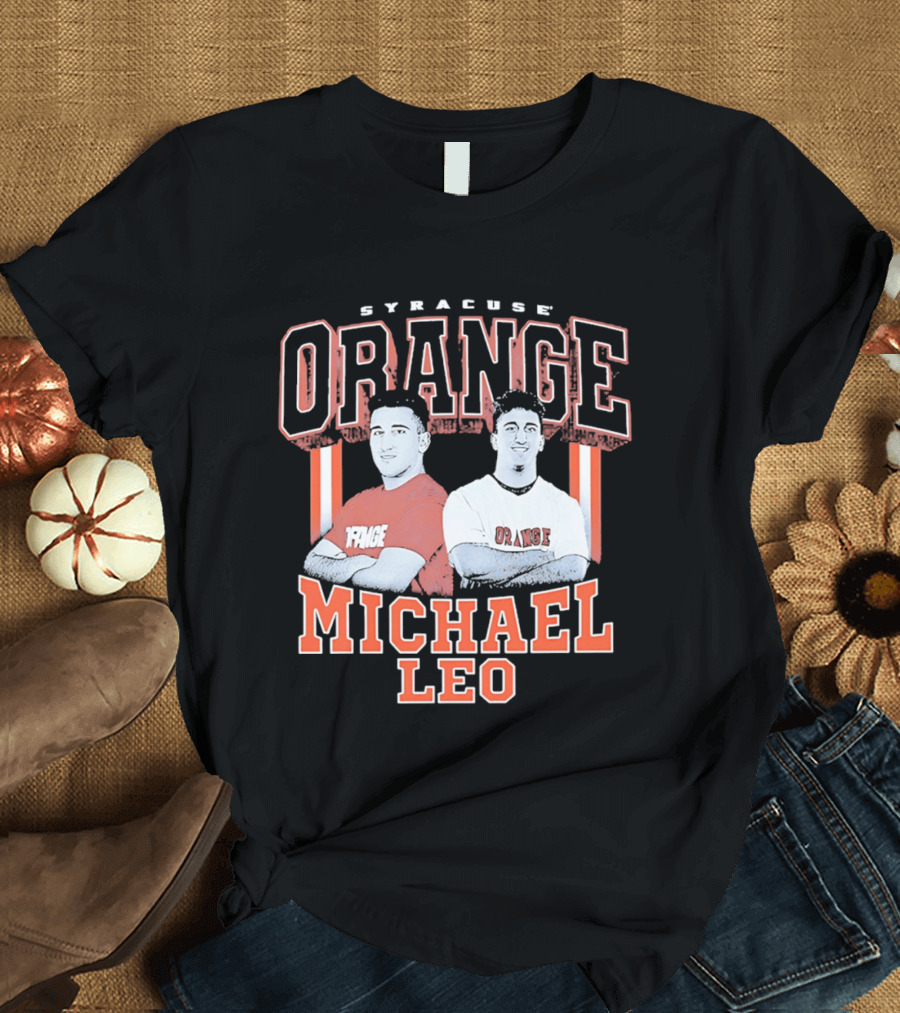 Syracuse Orange Michael Leo NCAA Lacrosse T-Shirt