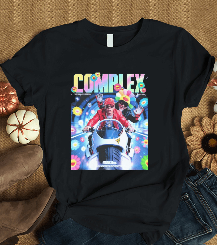 COMPLEX Buy Collect Obsess MNNK Bro Kindred Spirits May 2026 T-Shirt