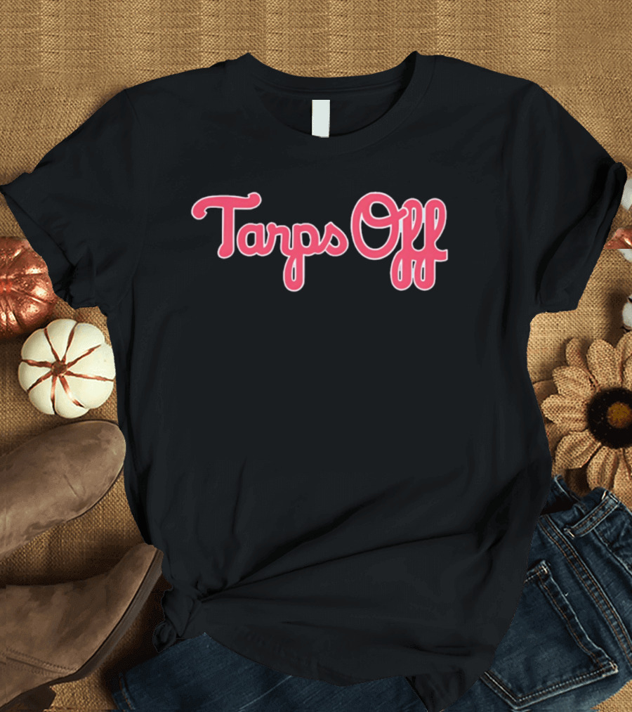 Philadelphia Phillies 2026 Tarps Off Philly T-Shirt