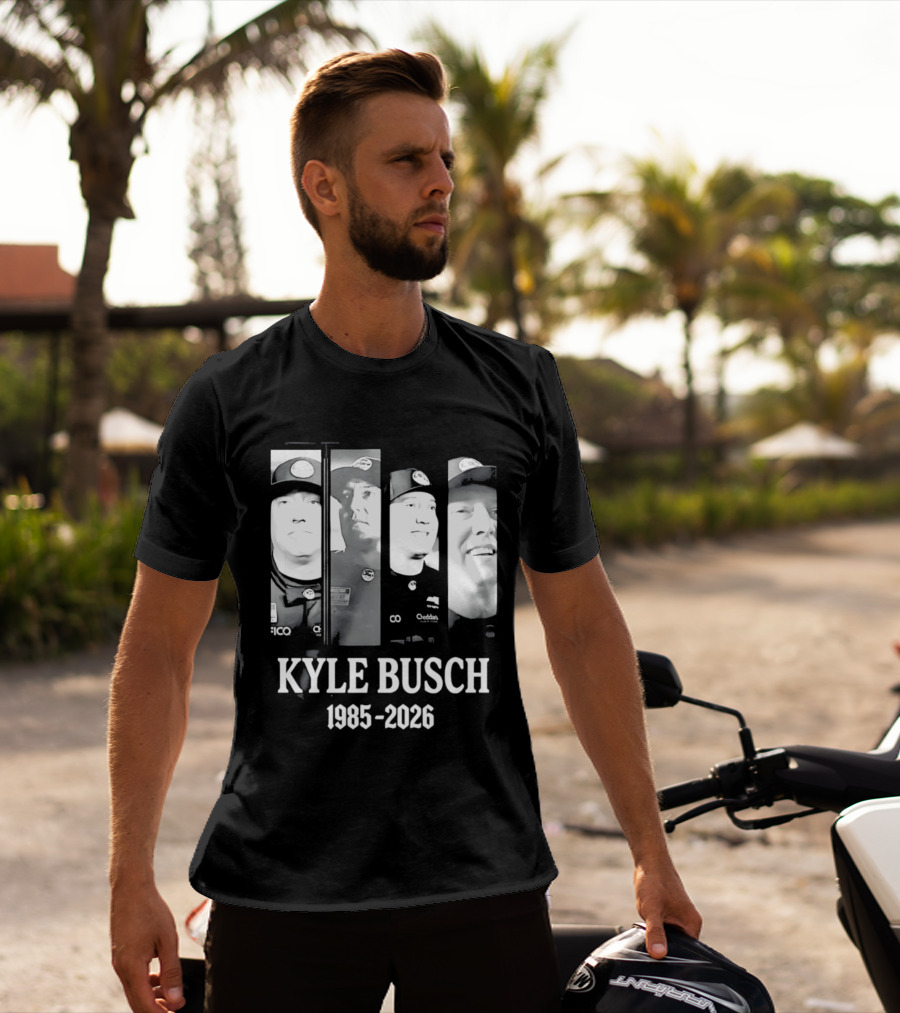 Kyle Busch 1985 2026 Racing T-Shirt