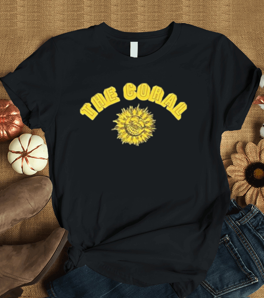 The Coral Sunburst 388 T-Shirt