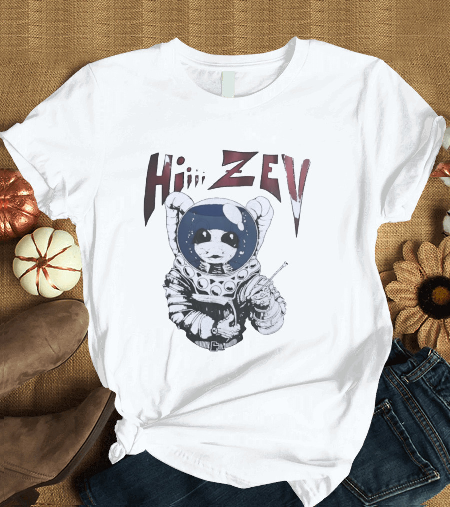 Hiiii Zev Zev Bellringer Lexx Sci Fi Space Adventure Series T-Shirt