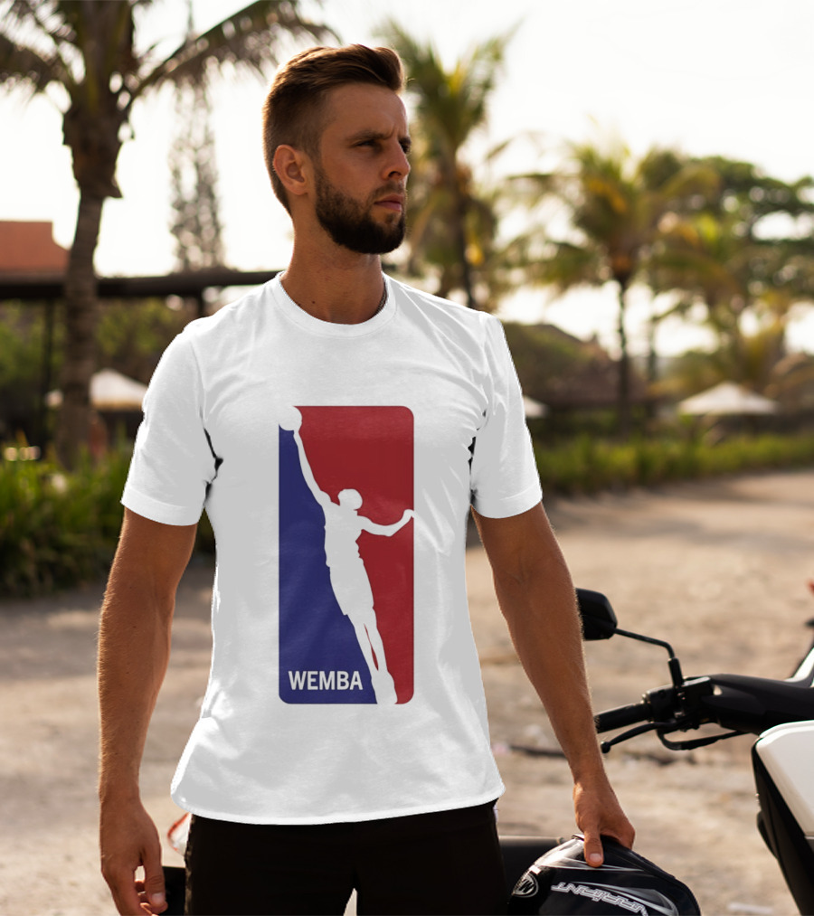 Victor Wembanyama Wemba San Antonio Basketball NBA T-Shirt