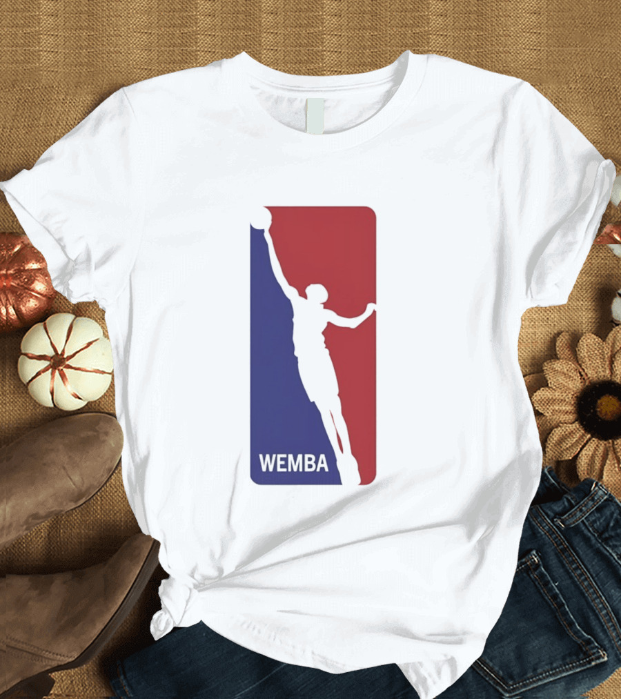 Victor Wembanyama Wemba San Antonio Basketball NBA T-Shirt