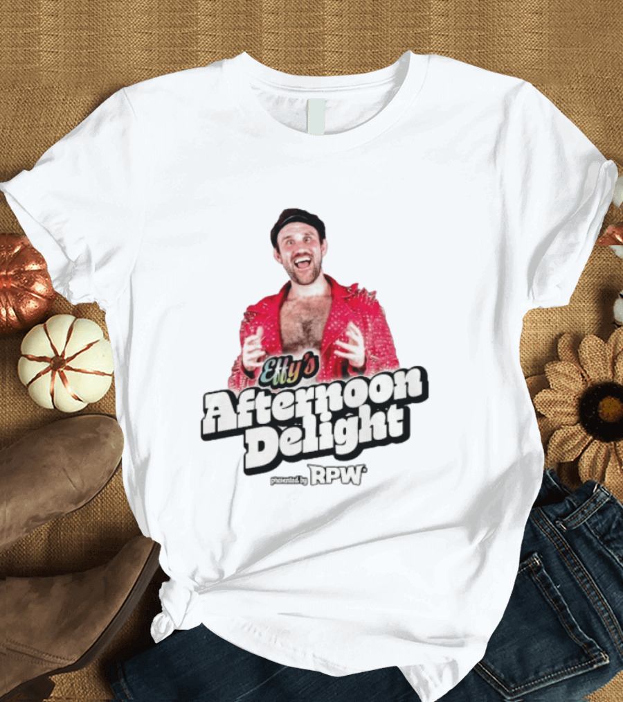 Effy's Afternoon Delight Presented By RPW Razor Pro Wrestling T-Shirt