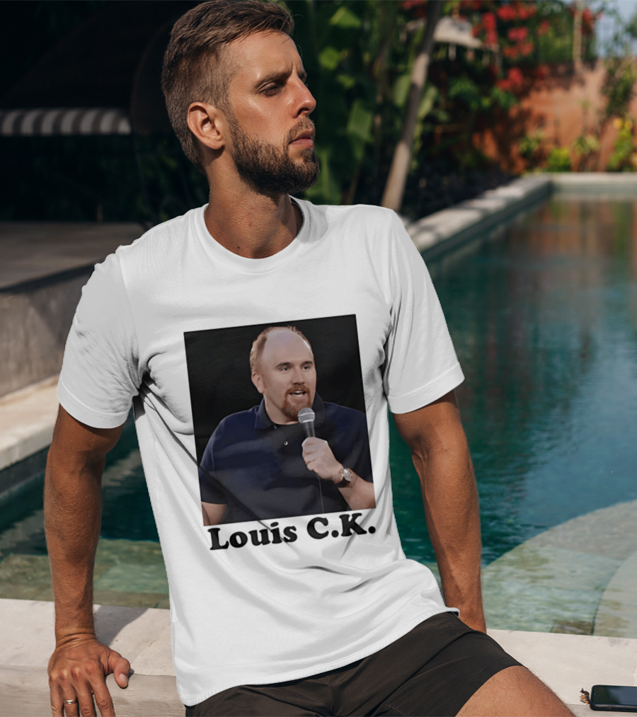 Louis CK Stand Up Comedy Performance T-Shirt