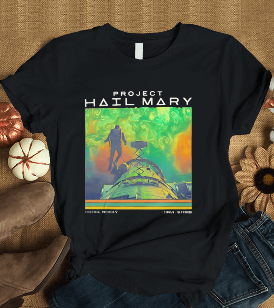 Project Hail Mary Astronaut Space Mission Sci Fi Adventure T-Shirt
