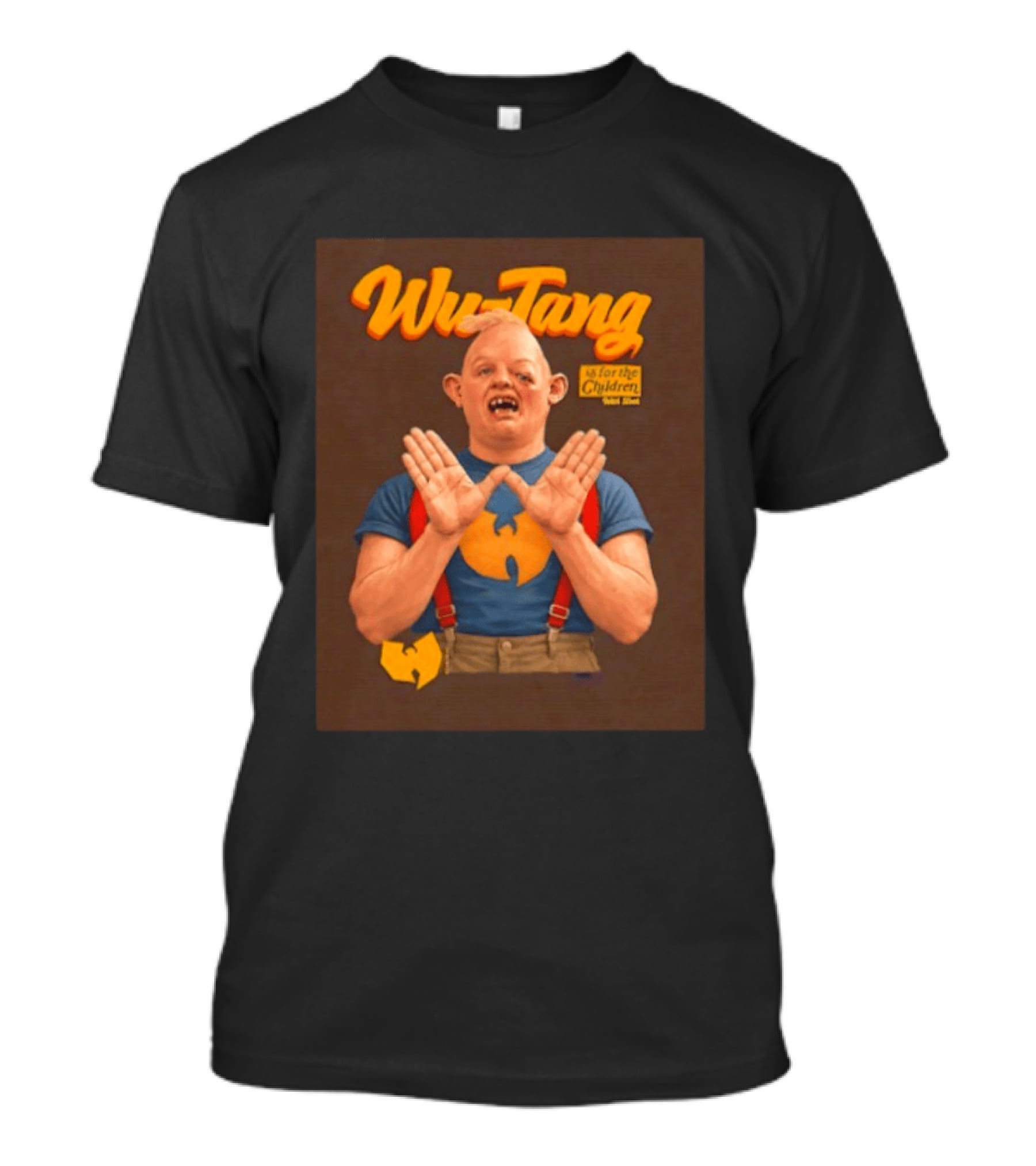 Sloth Fratelli Wu Tang Is For The Children The Goonies 1985 T-Shirt