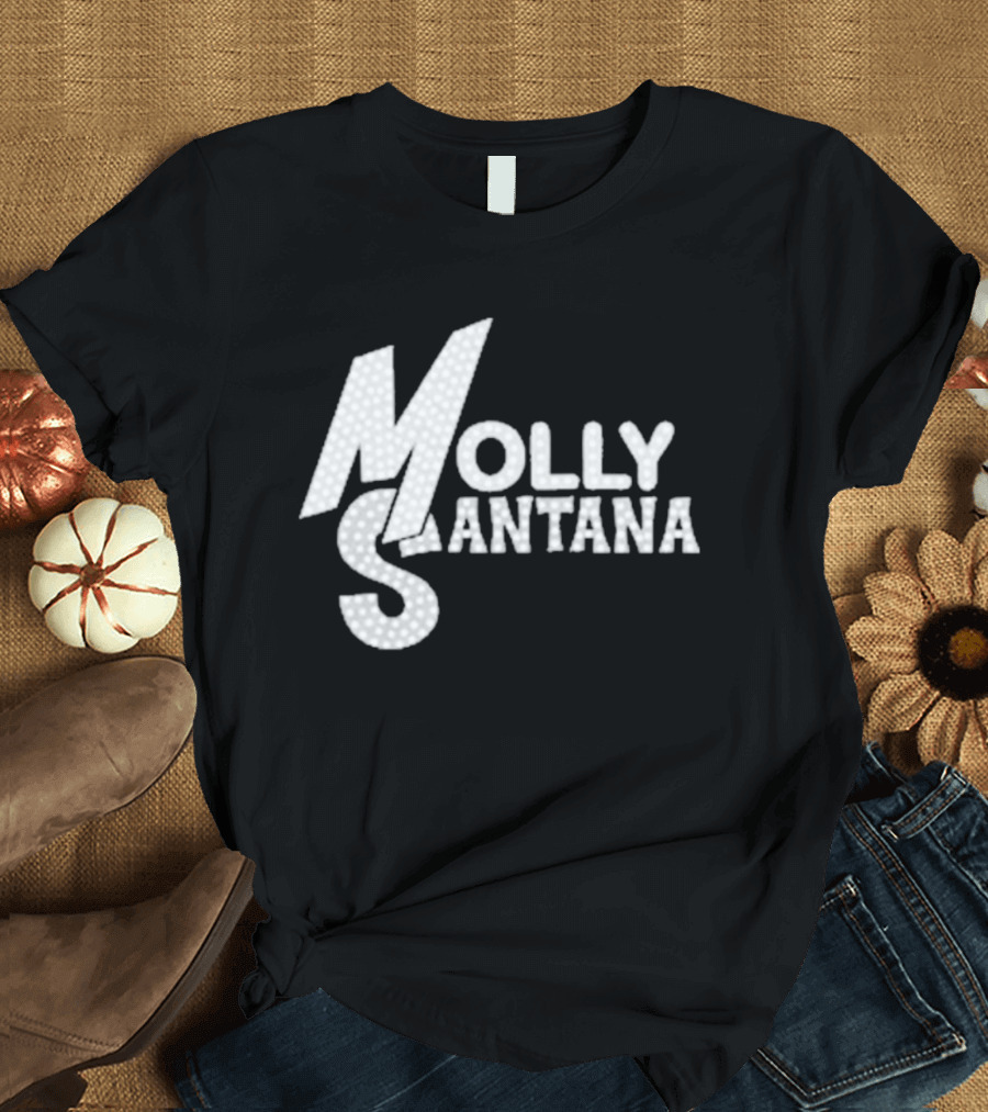 Molly Santana Silver Molly Spot T-Shirt