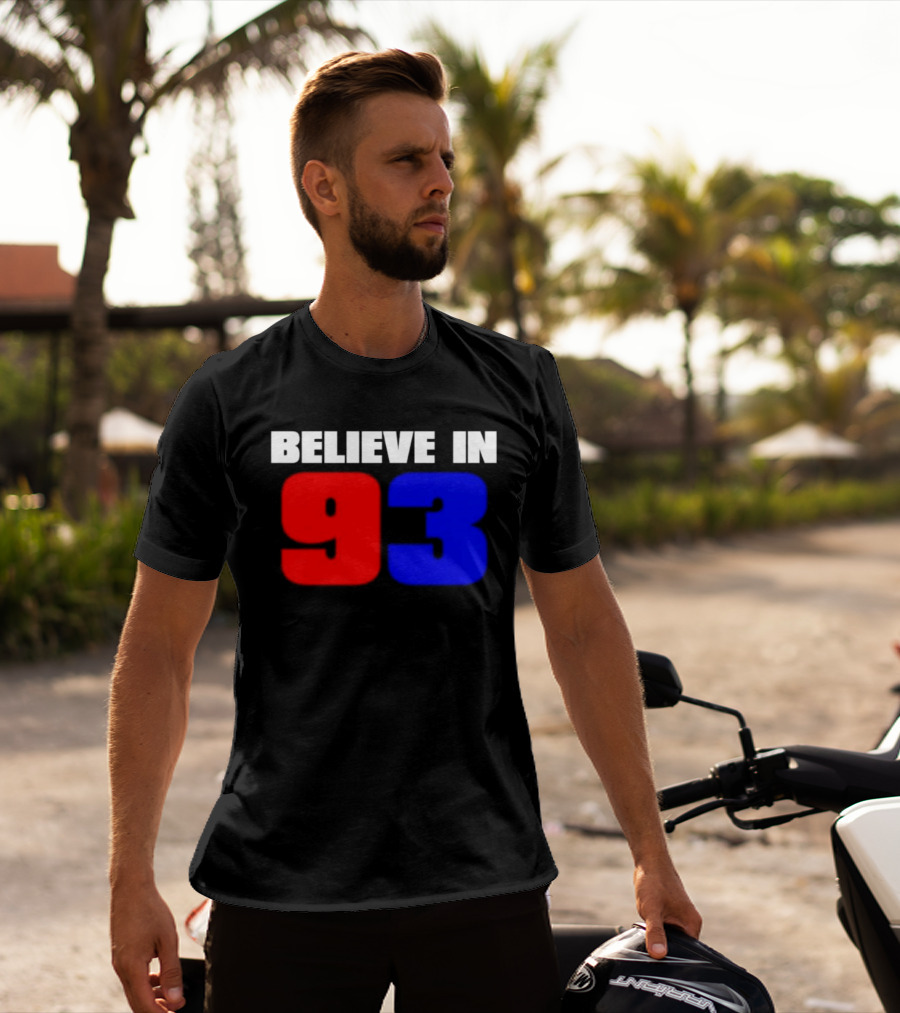 Believe In 93 Montreal Canadiens Ivan Demidov T-Shirt