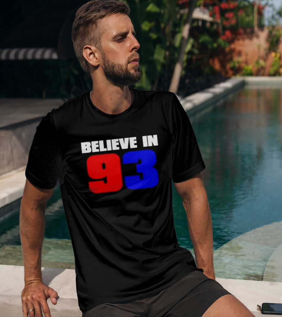 Believe In 93 Montreal Canadiens Ivan Demidov T-Shirt