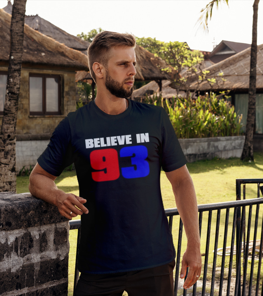 Believe In 93 Montreal Canadiens Ivan Demidov T-Shirt