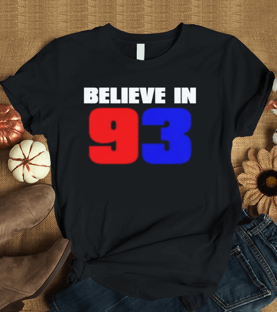 Believe In 93 Montreal Canadiens Ivan Demidov T-Shirt