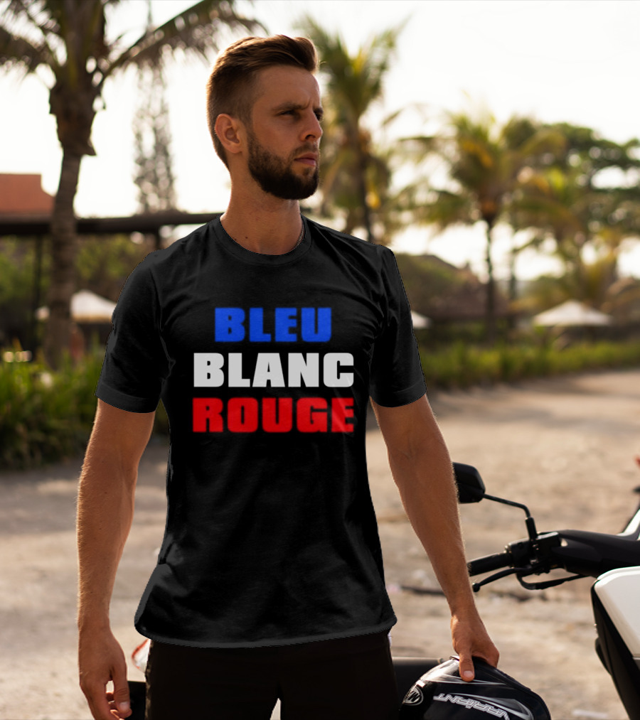 Montreal Canadiens Bleu Blanc Rouge Hockey Team Colors Fan T-Shirt