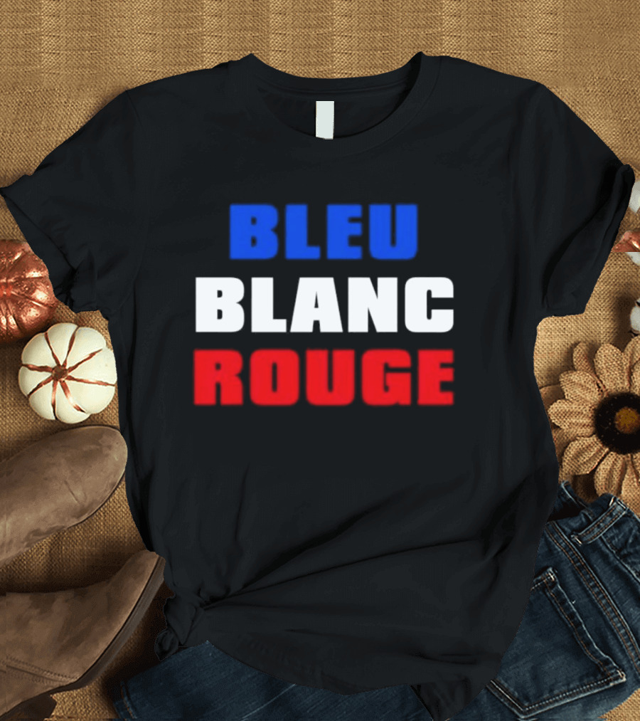 Montreal Canadiens Bleu Blanc Rouge Hockey Team Colors Fan T-Shirt