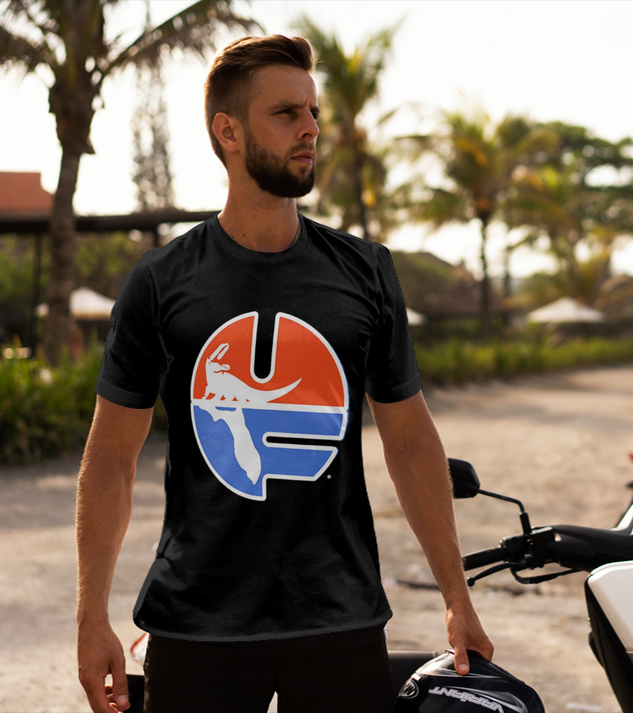 Florida Gators UF Alligator Map T-Shirt