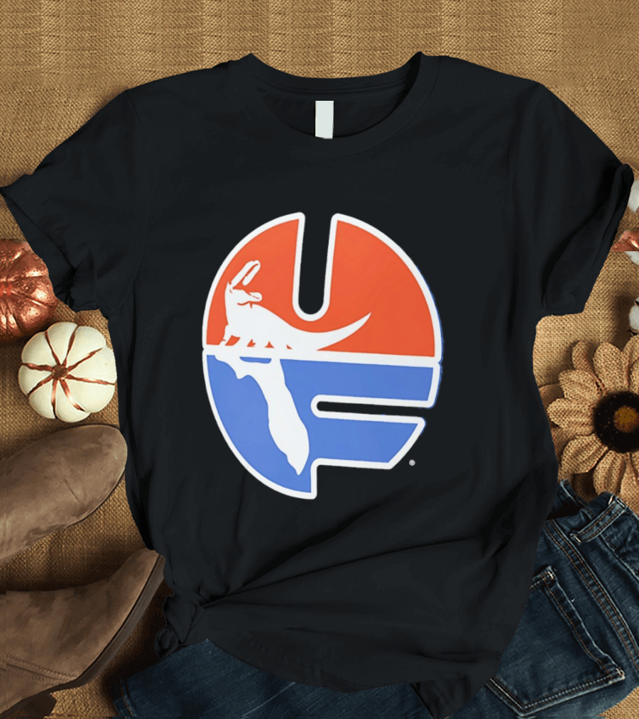 Florida Gators UF Alligator Map T-Shirt